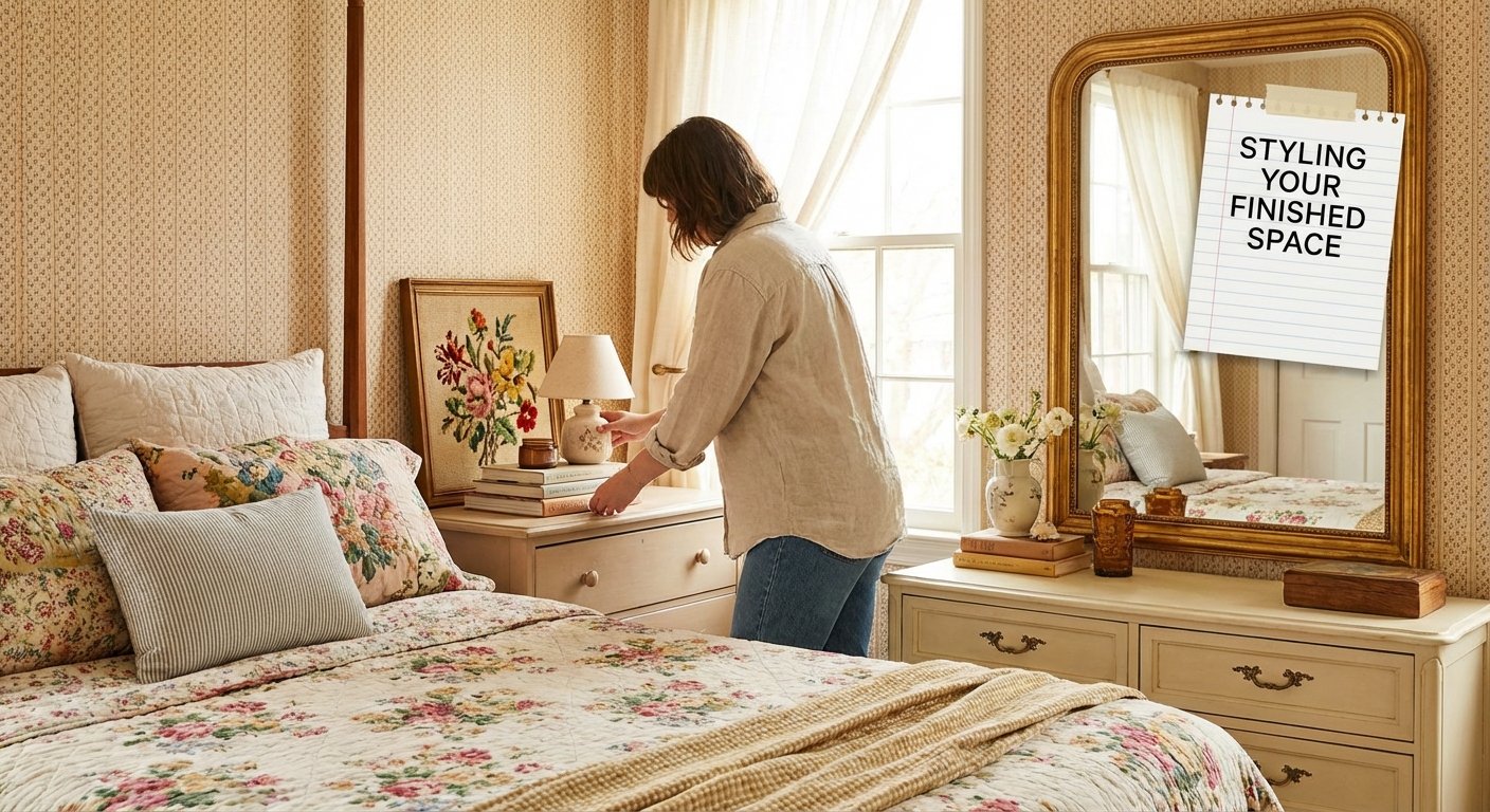 Styling Your Finished Space