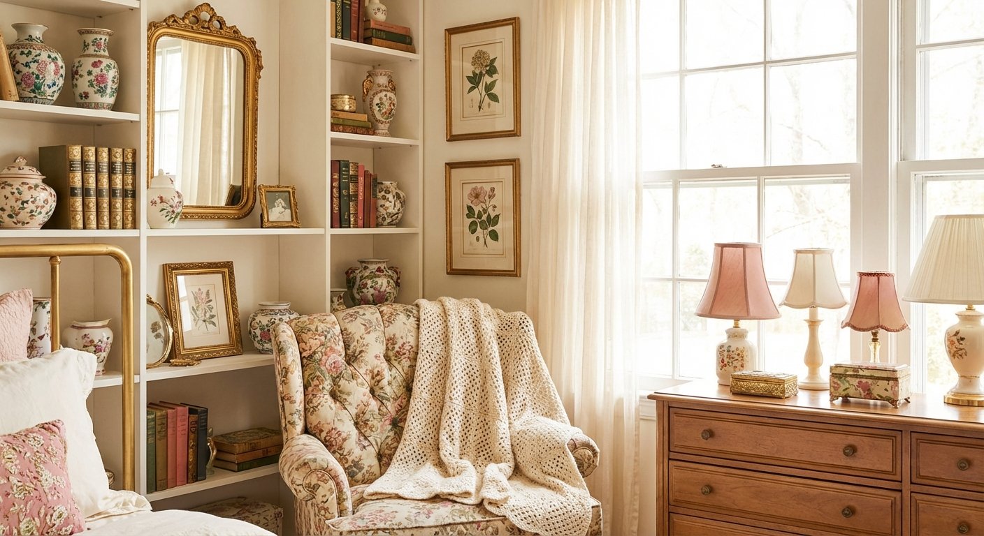 Why Thrift Stores Are Your Grandmillennial Goldmine