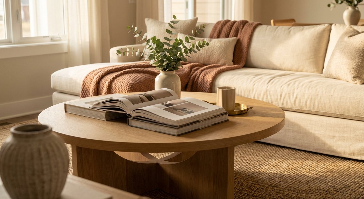 Coffee Tables That Command Attention