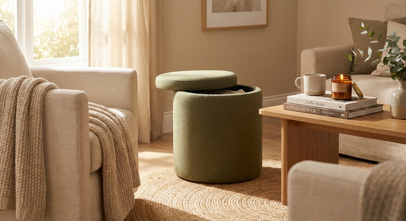 11. Side Table Storage Solutions