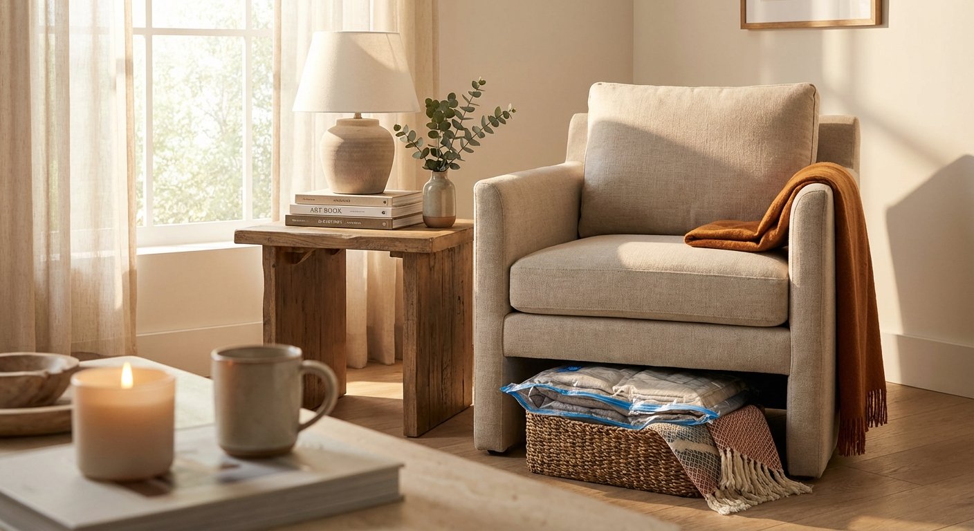 15. Vacuum Storage Bags for Seasonal Items