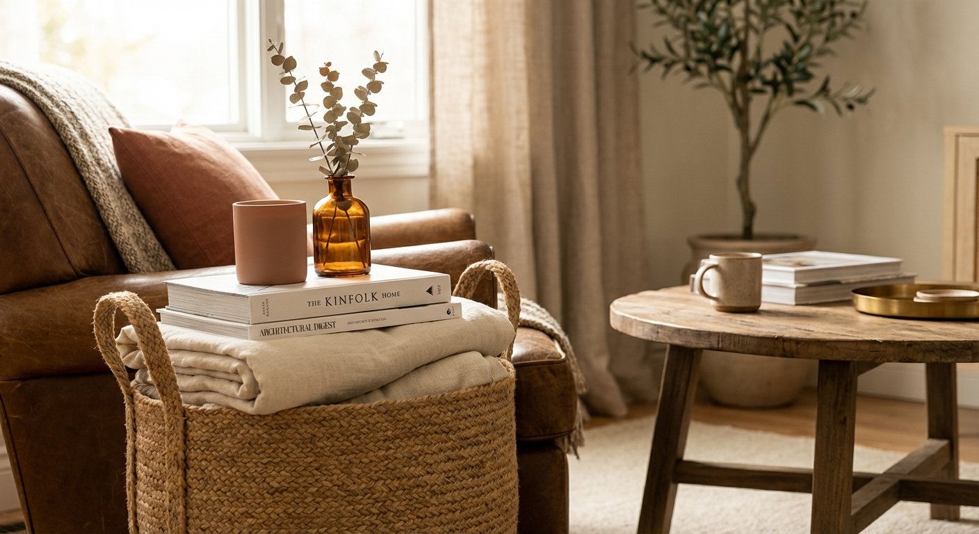 7. Storage Baskets That Double as Decor