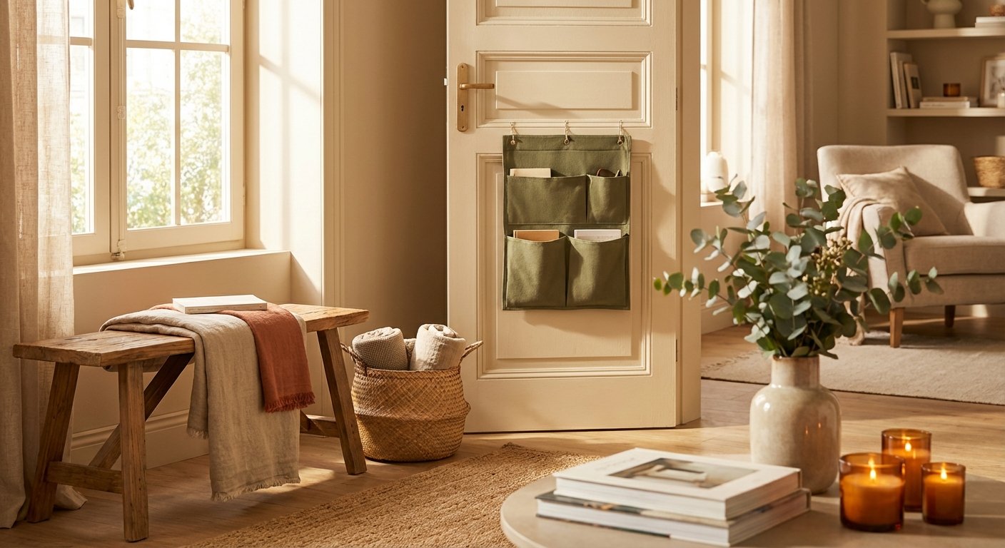 8. Behind-the-Door Organizers (That Actually Look Good)