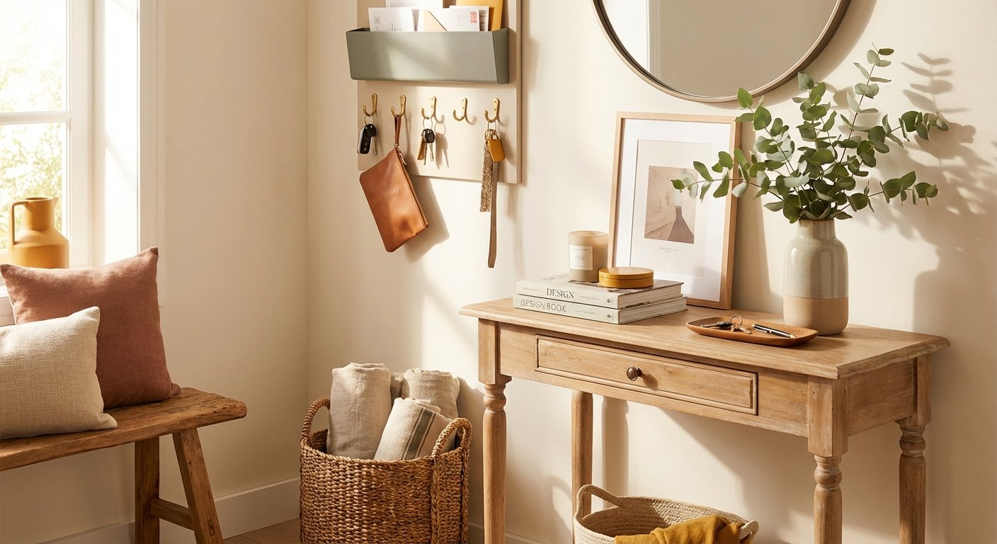 13. Create a Mail and Key Station