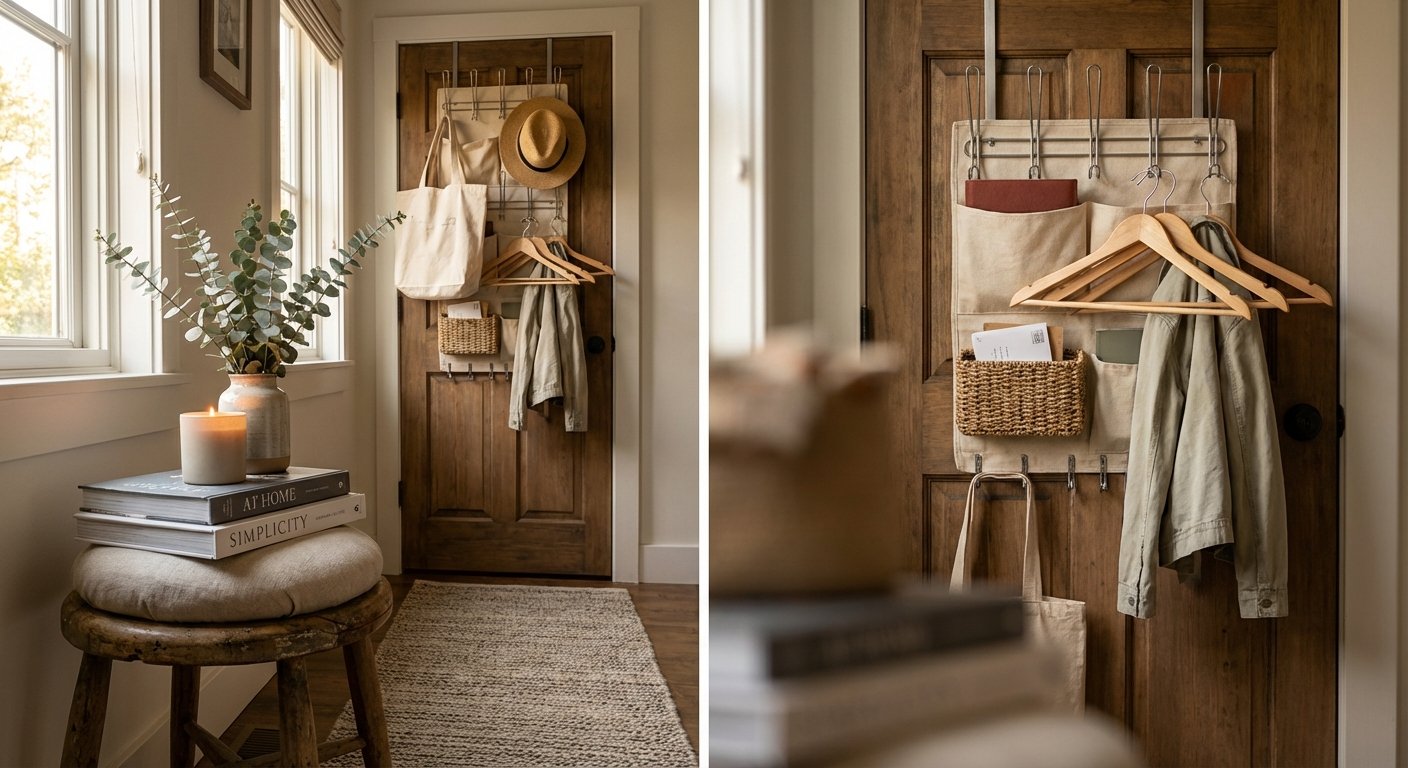 5. Use the Back of Your Door Like a Pro