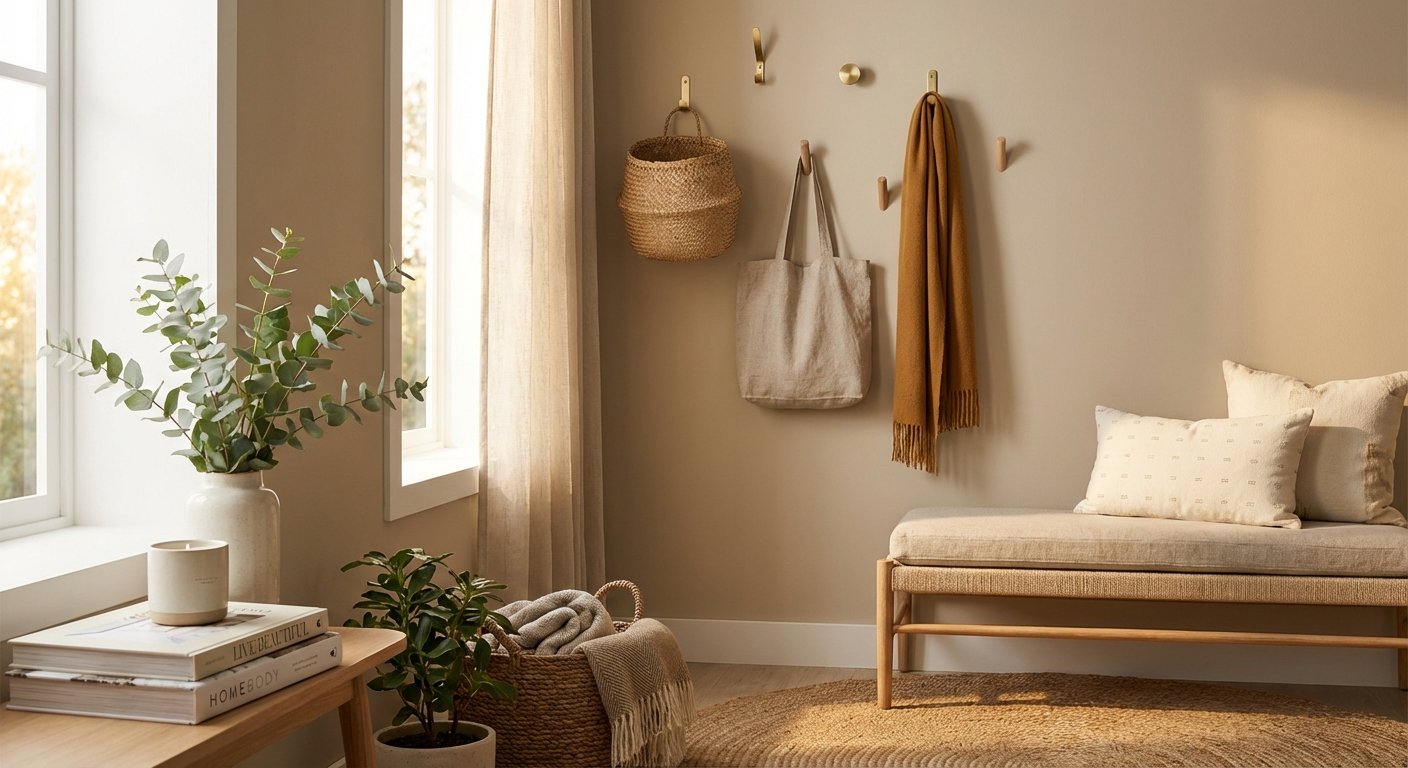 7. Install Hooks at Multiple Heights