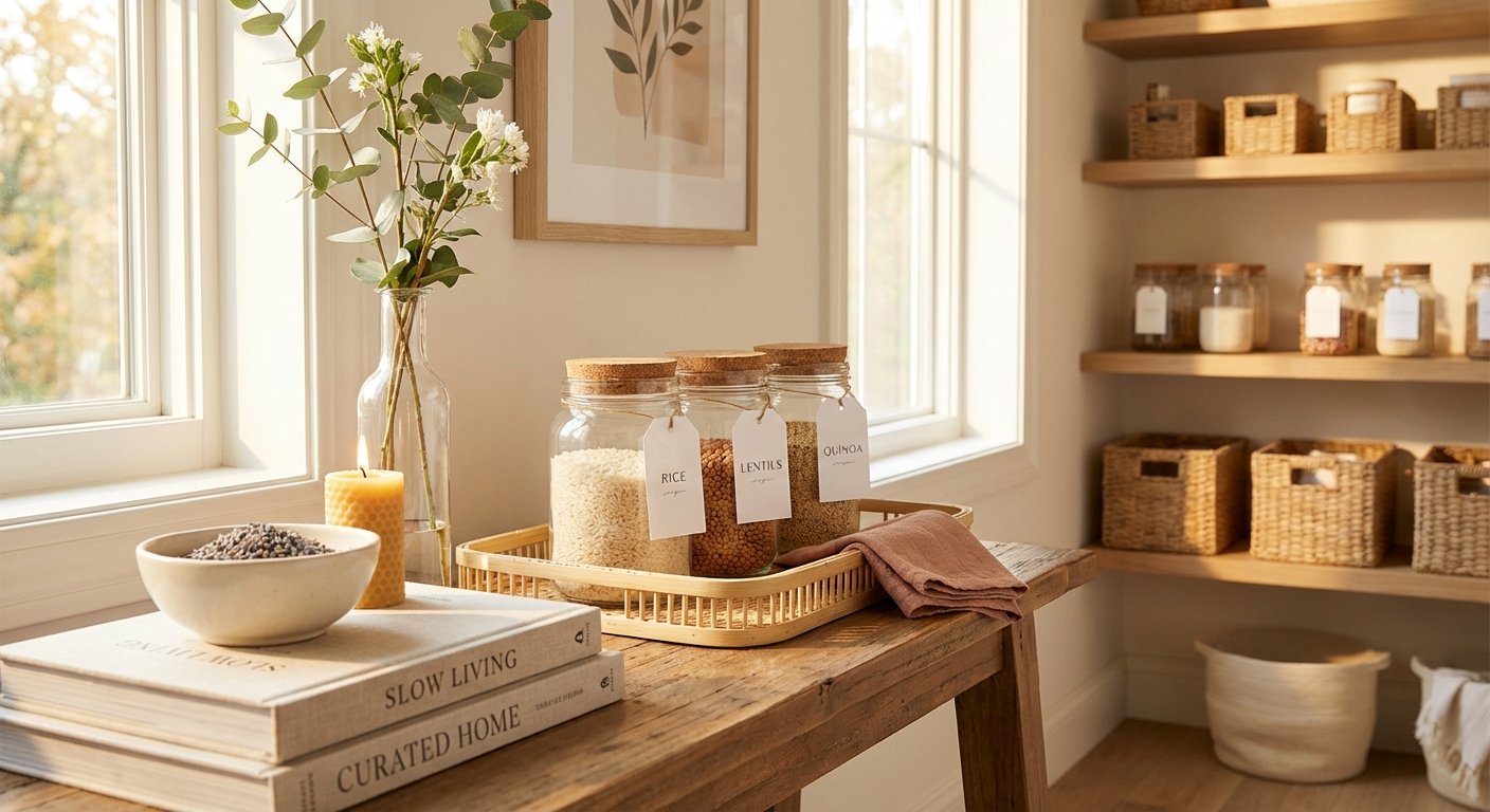 Making Your Dollar Store Pantry Organization Last