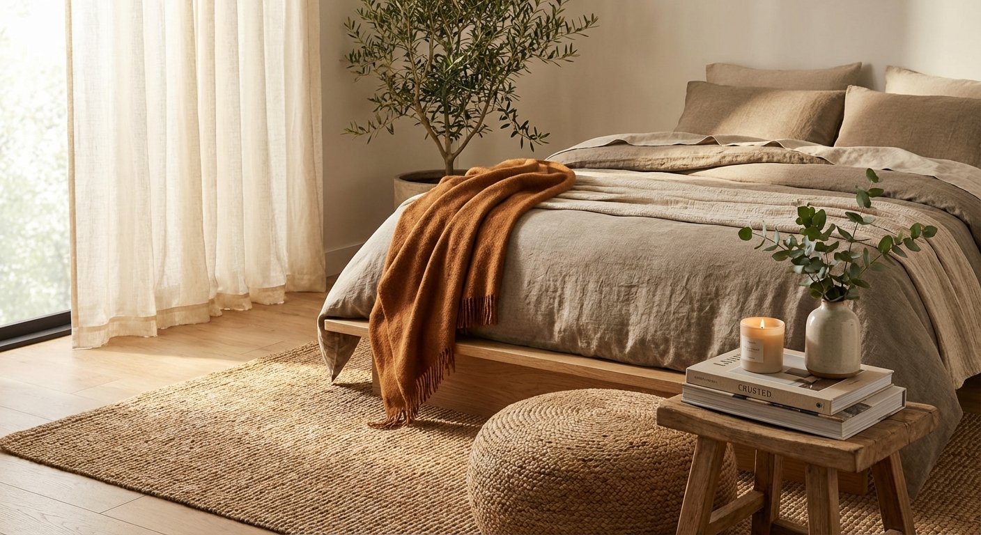 Textiles That Transform: Rugs, Curtains, and Bedding