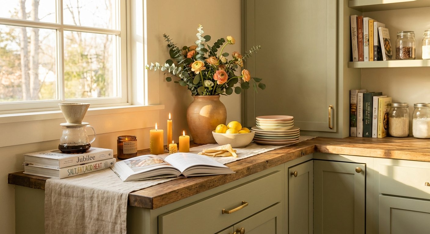 Style Your Dopamine Kitchen for Pinterest Success