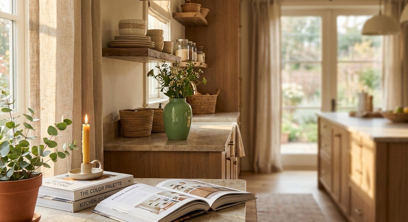 Plan Your Dopamine Kitchen Color Journey