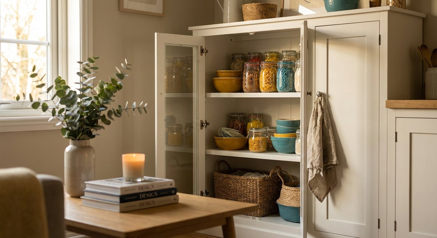 Transform Cabinet Interiors with Vibrant Storage Solutions