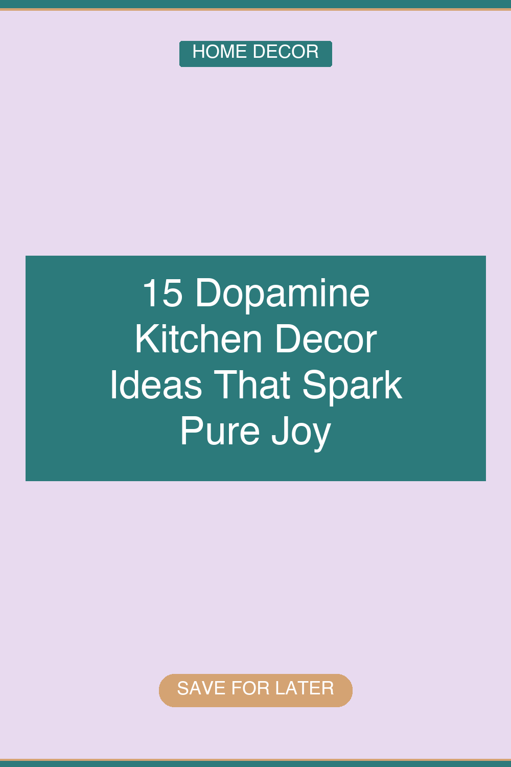 15 Dopamine Kitchen Decor Ideas That Spark Pure Joy | decorideadaily.com