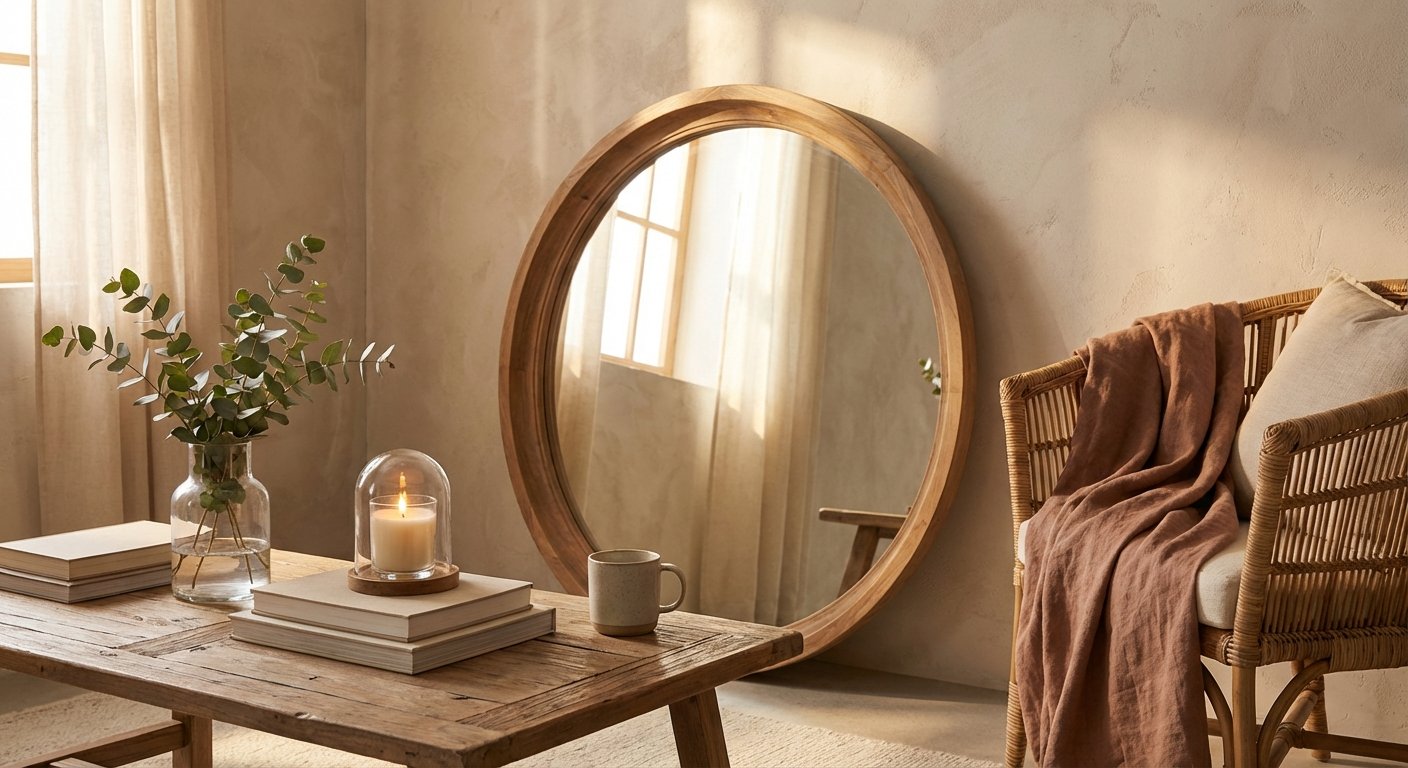 2. How to Brighten Dark Basement Cheaply with Strategic Mirrors