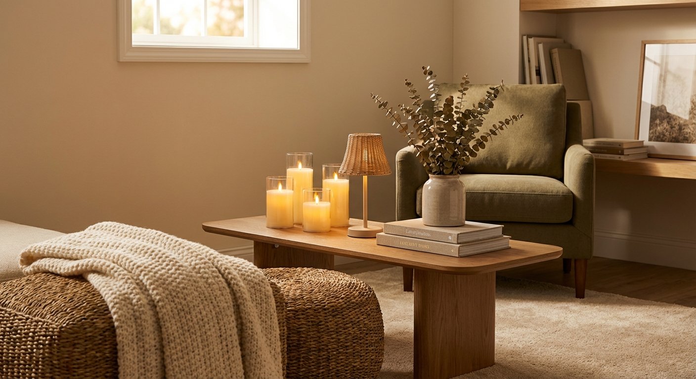 3. Create Instant Ambiance with Battery-Powered Solutions