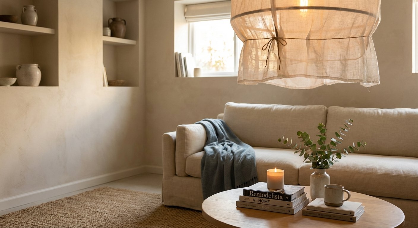 4. Transform Harsh Overhead Lighting with Fabric Softeners