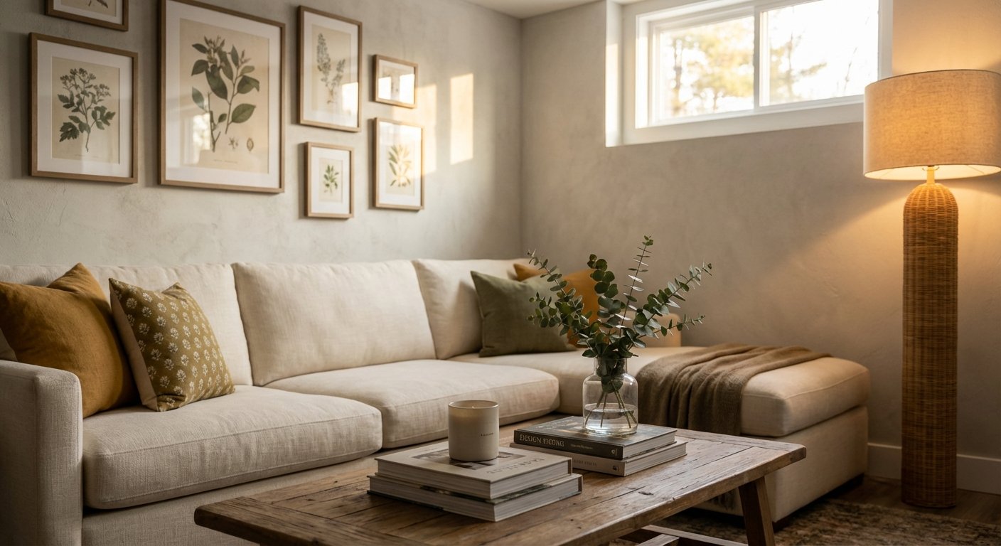 5. What Lighting Makes Basement Less Creepy: Eliminate Dark Corners