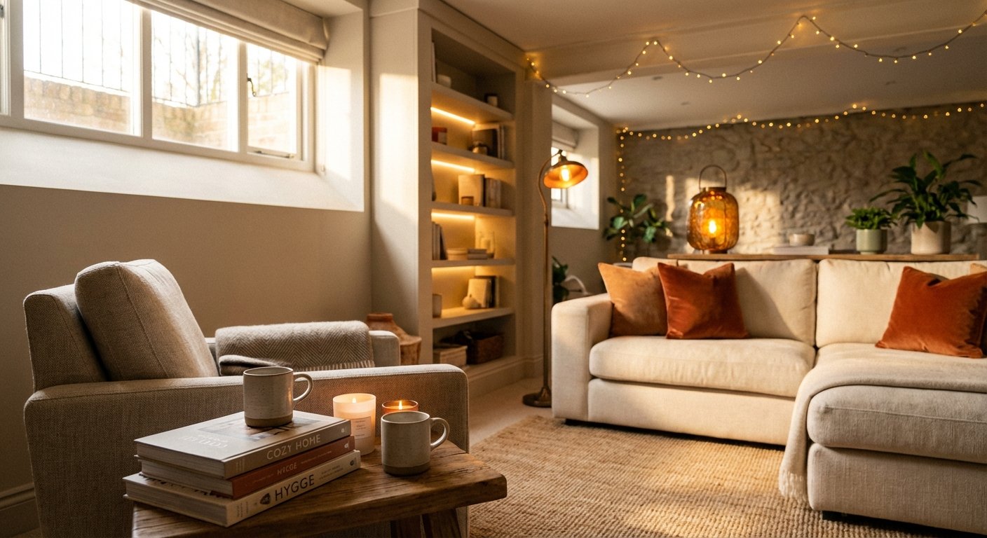 6. Add Warmth with Seasonal Lighting Switches