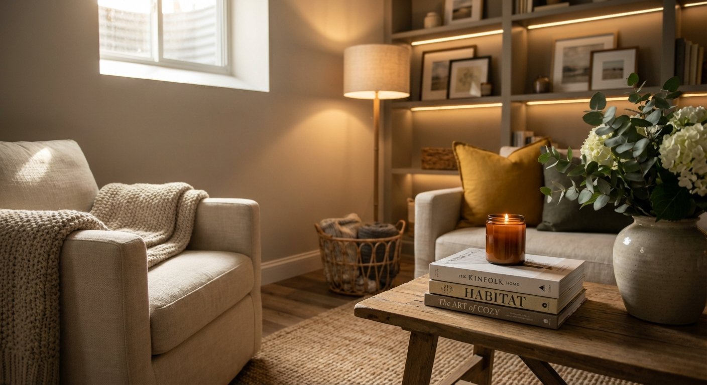 Bringing It All Together: Your Cozy Basement Lighting Action Plan