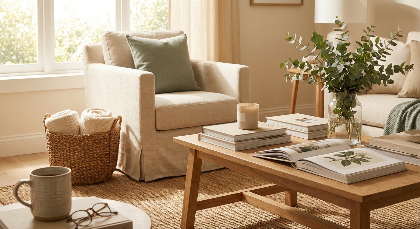 Living Room: Creating Calm in Your Main Space
