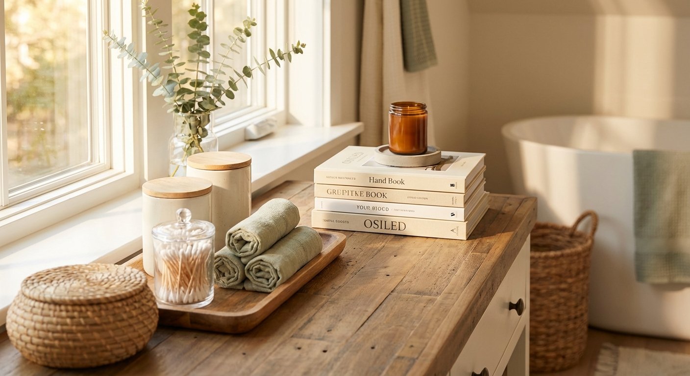 Bathroom Organization That Actually Stays Organized
