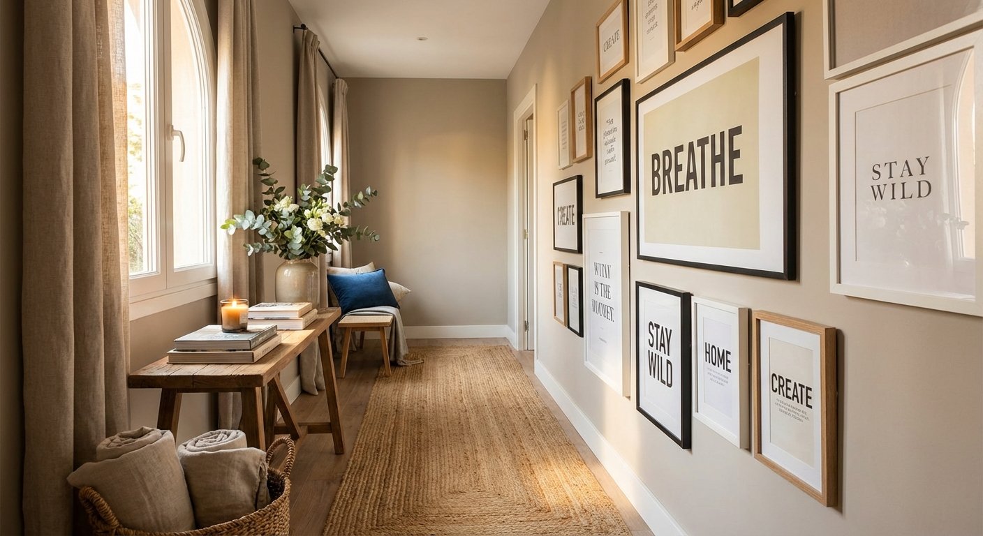 11. The Typography Focus Wall