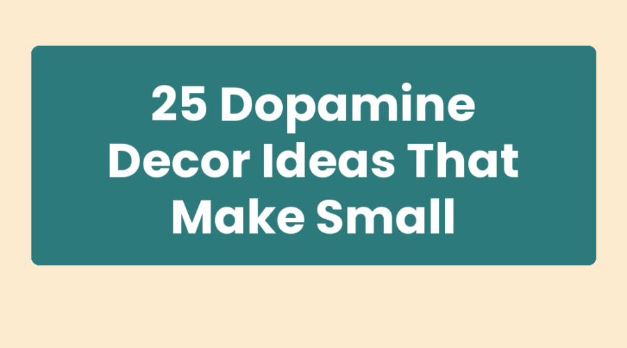 25 Dopamine Decor Ideas That Make Small Living Rooms Pop