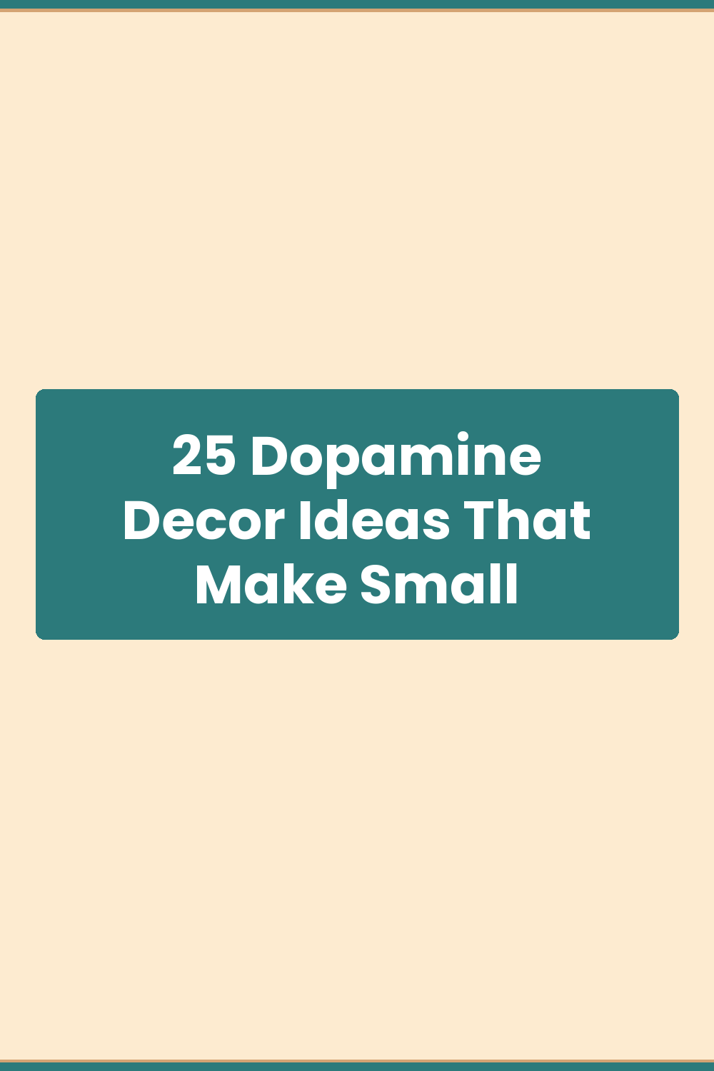 25 Dopamine Decor Ideas That Make Small Living Rooms Pop | decorideadaily.com