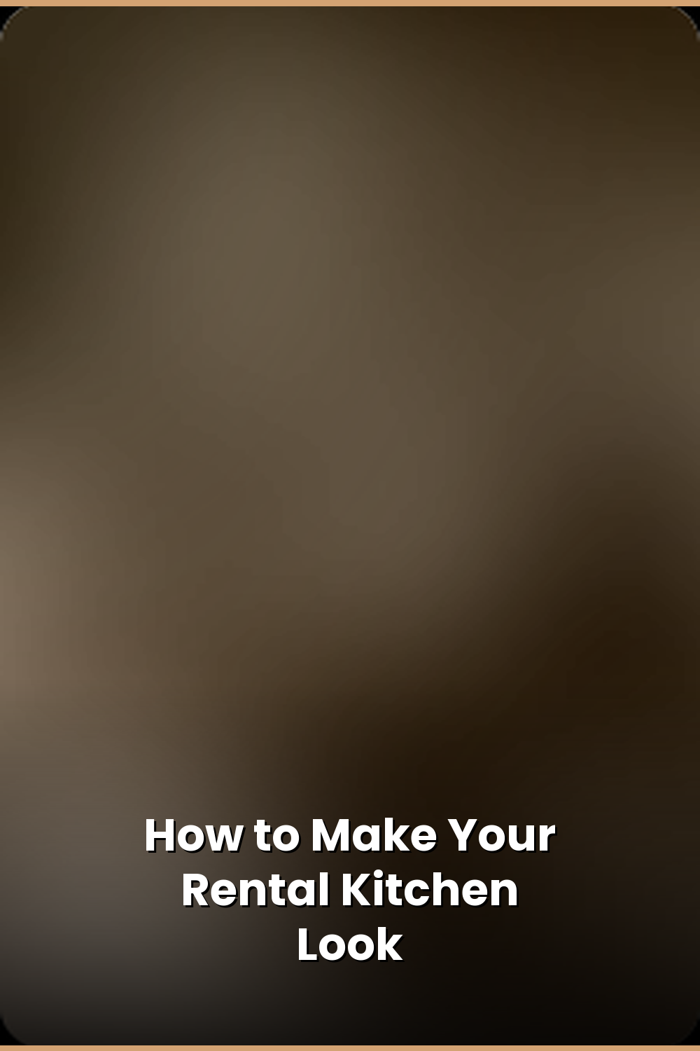 How to Make Your Rental Kitchen Look Expensive with $50 Peel & Stick Tiles | decorideadaily.com